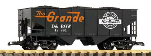 Piko 38959 G-Schüttgutwagen D&amp RGW mit Kohleladung